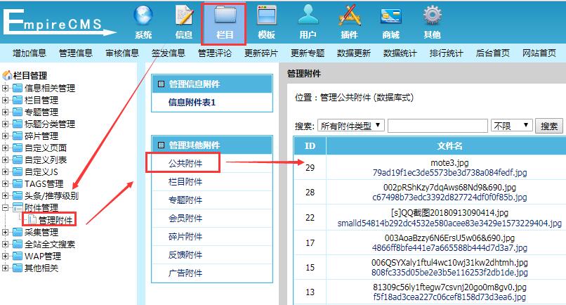 帝国CMS超级TAG管理插件-TAG图片功能详解