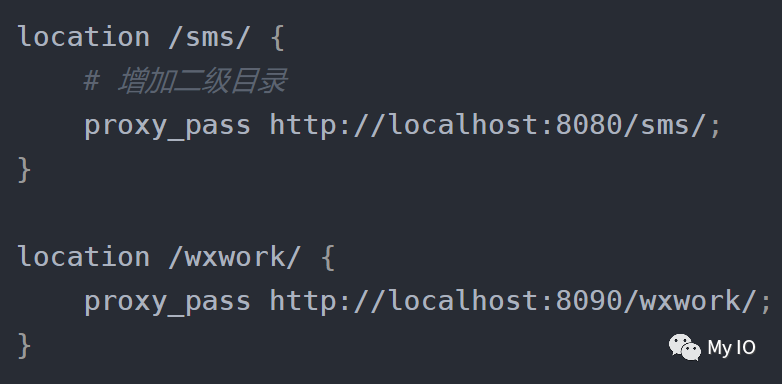 Asp.Net Core Swagger页面适配Nginx二级目录