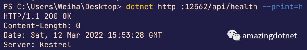 dotnet-httpie对压测的支持