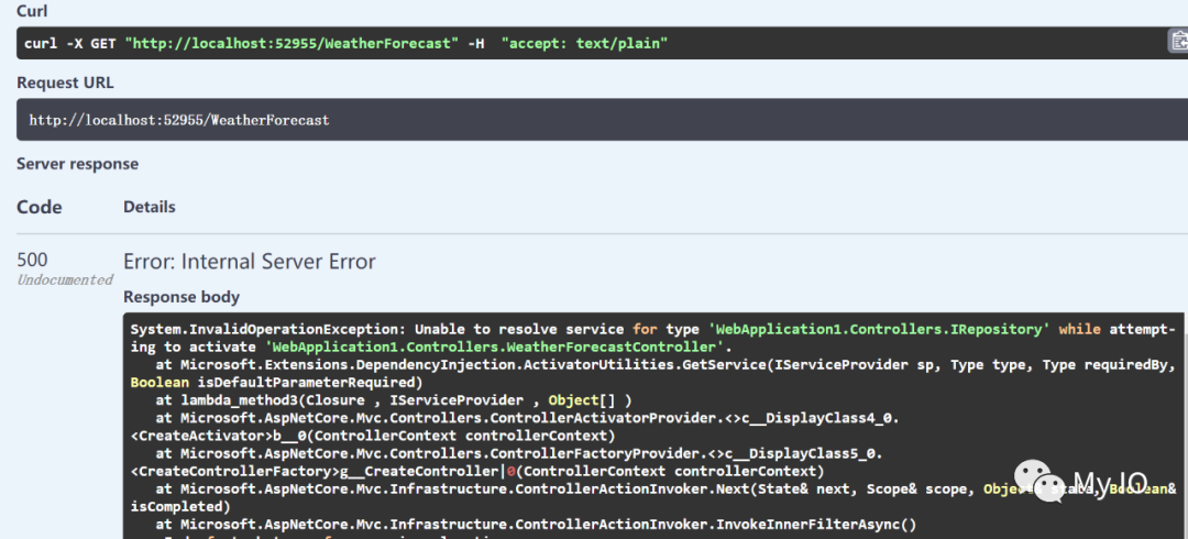 ASP.NET Core使用编译时依赖关系注入(DI)