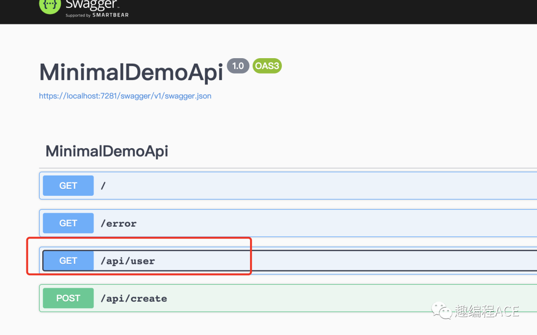 .NET6中关于Minimal API的简单使用