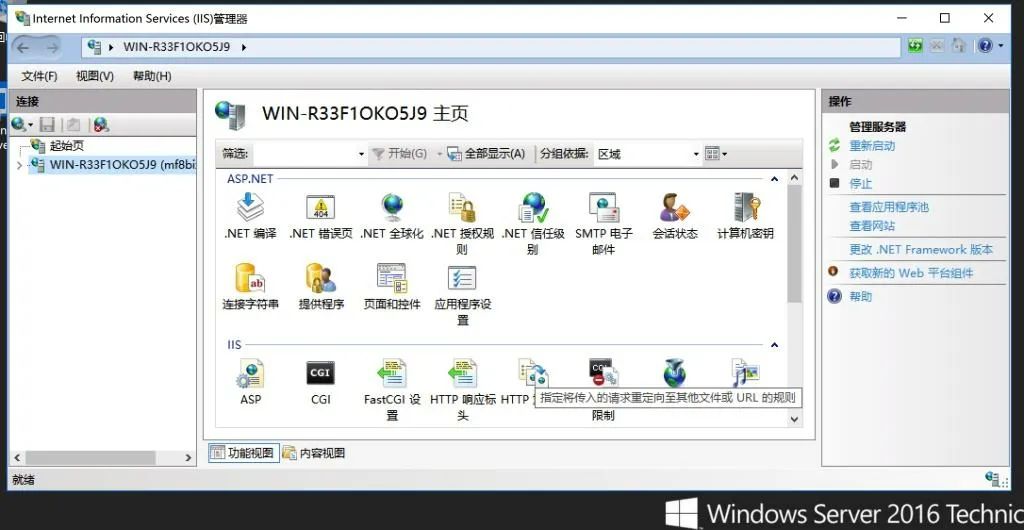 Microsoft iis web 