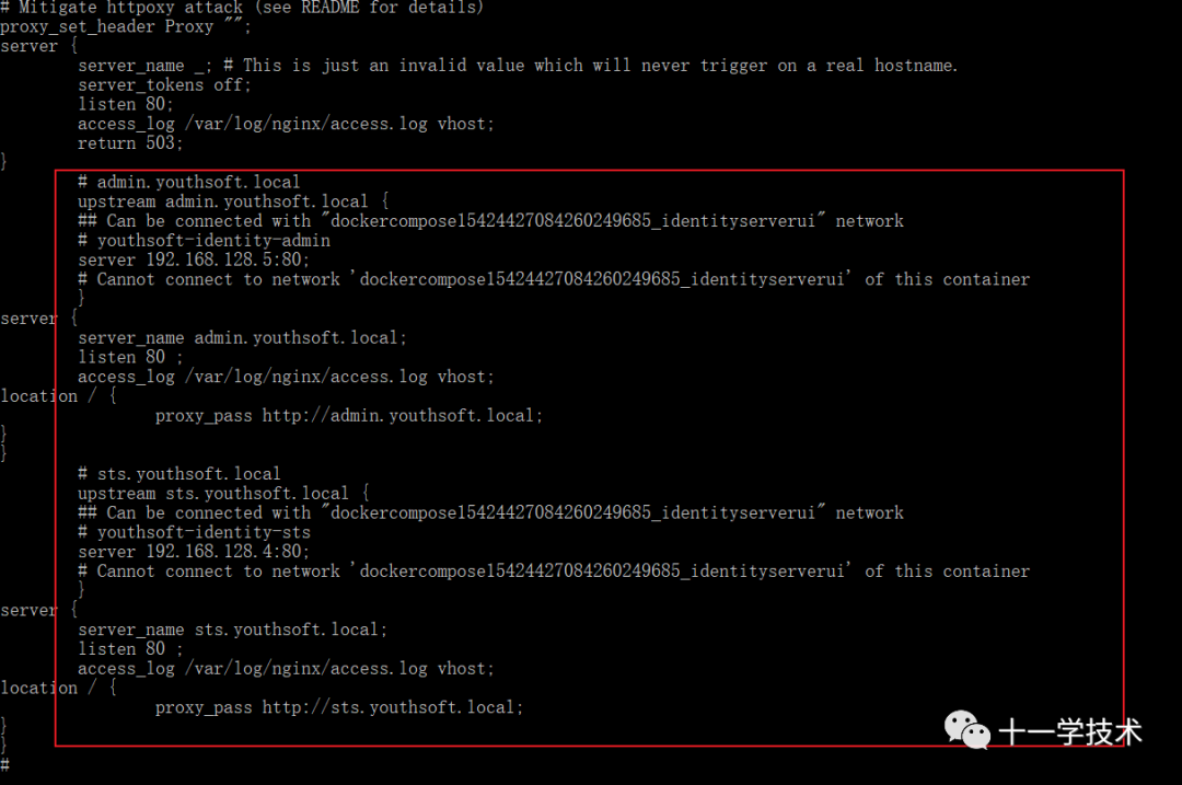 .NetCore中IdentityServer使用nginx-proxy的一次排错经历