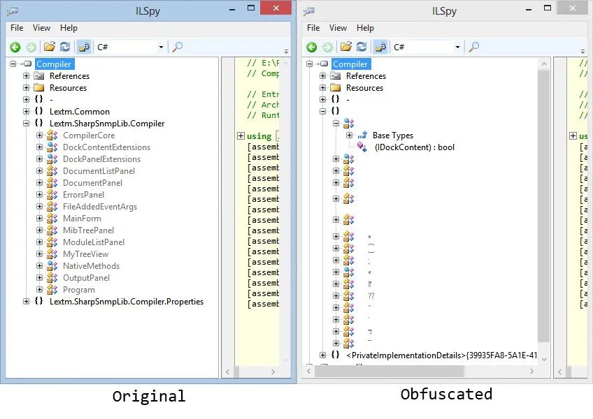 .NET 6使用Obfuscar进行代码混淆