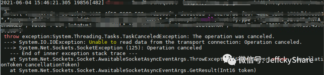 如何分析.NET Core HttpClient请求异常