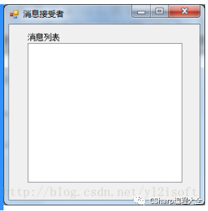 C#中使用SendMessage在进程间传递数据的实例