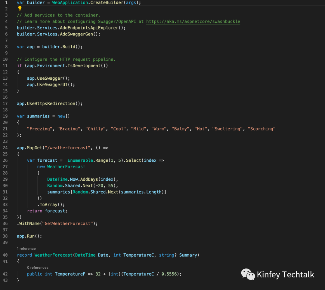 .NET 6 Minimal API的经验分享
