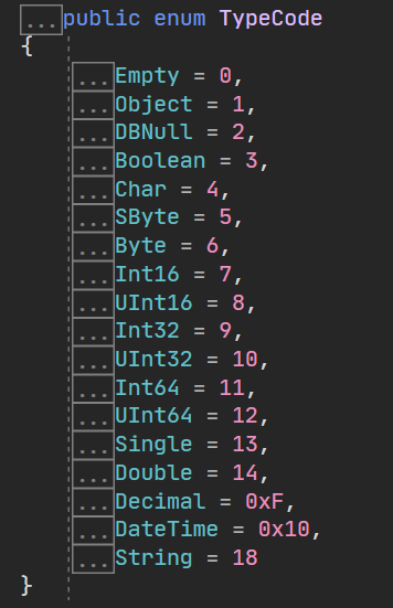 C#内建接口：IConvertible