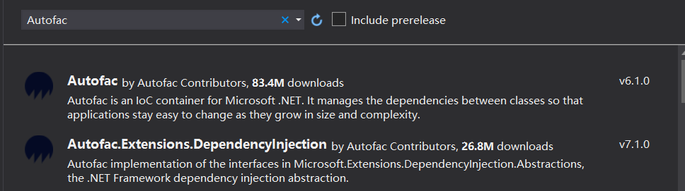 如何在ASP.Net Core中使用Autofac