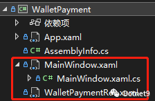 WPF|黑暗模式的钱包支付仪表盘界面设计