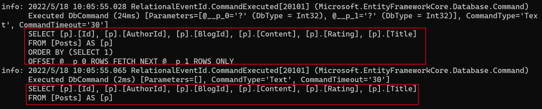 IQueryable 和 IEnumerable的区别