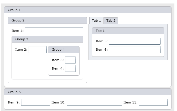 C# WPF布局控件LayoutControl介绍