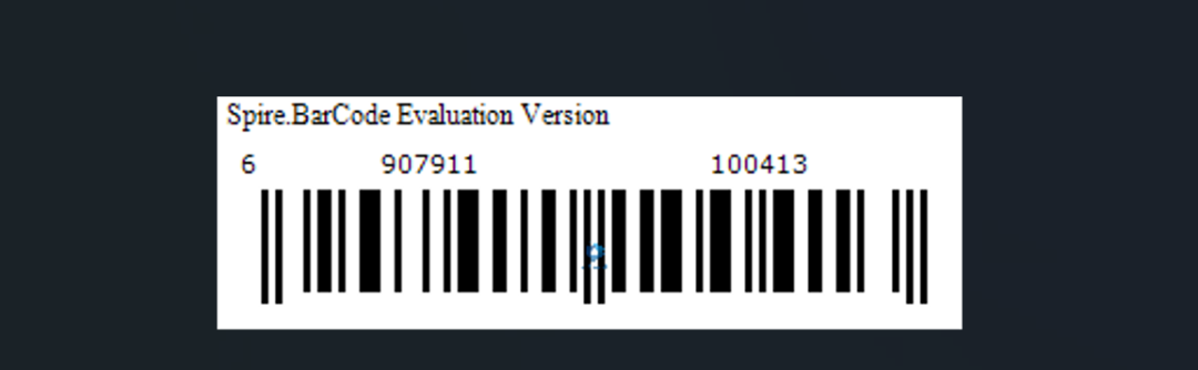 C#生成条形码二维码DataMatrix条码.EAN码.39码.交叉25码.UPC码.128码.93码.ISBN码.Codabar等