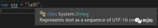 C# Encoding.UTF8后0x80为什么变成了0xC2 0x80