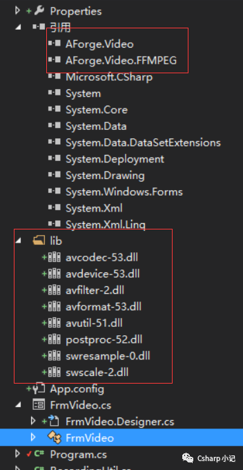 C# 文字视频生成器