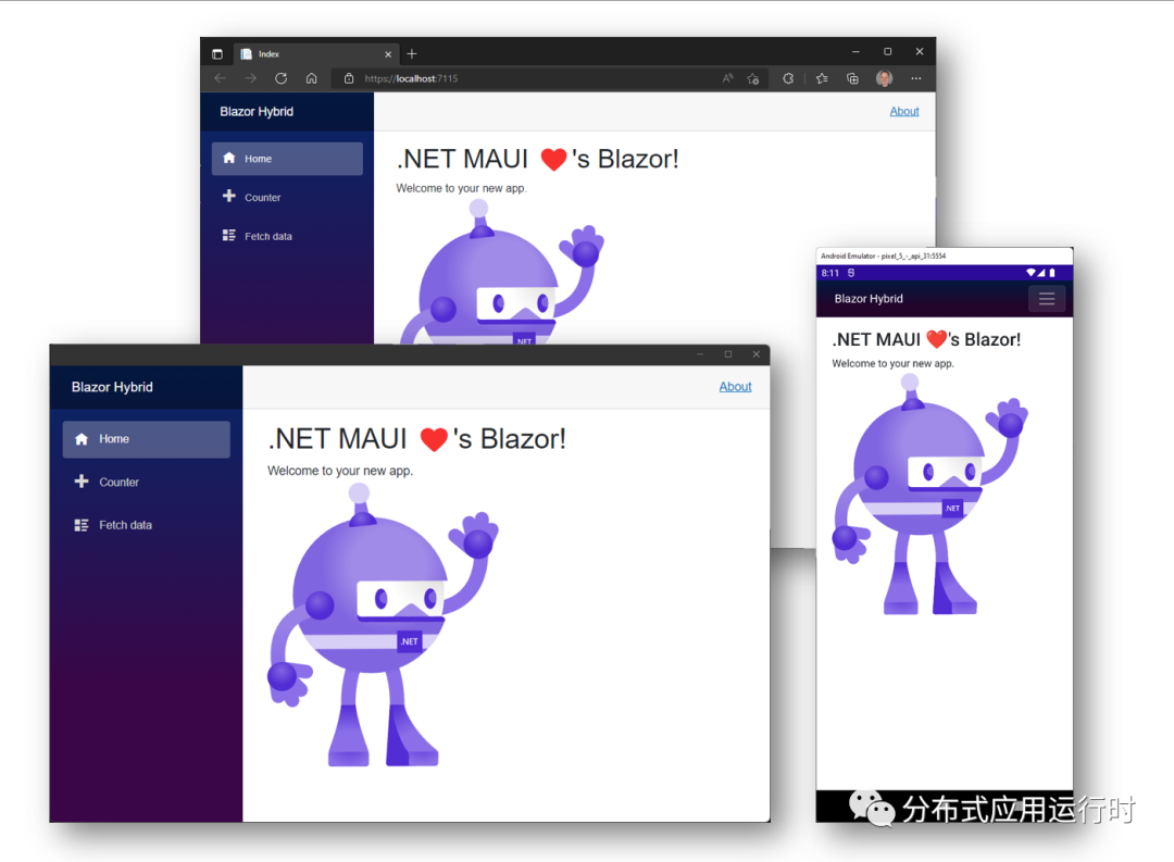 .NET MAUI 正式发布，再见了 Xamarin.Forms