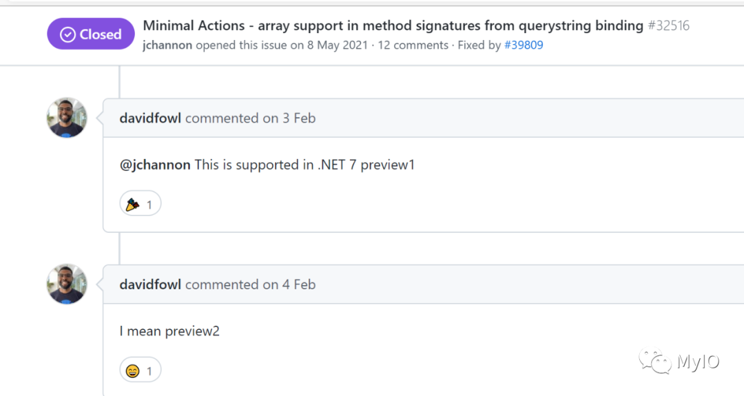 如何让ASP.NET Core支持绑定查询字符串中的数组