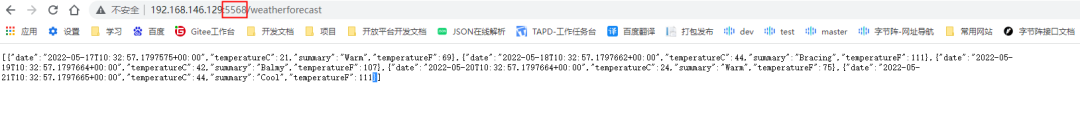 .NET 6 WebAPI 项目部署到 Linux 系统上的 Docker 容器