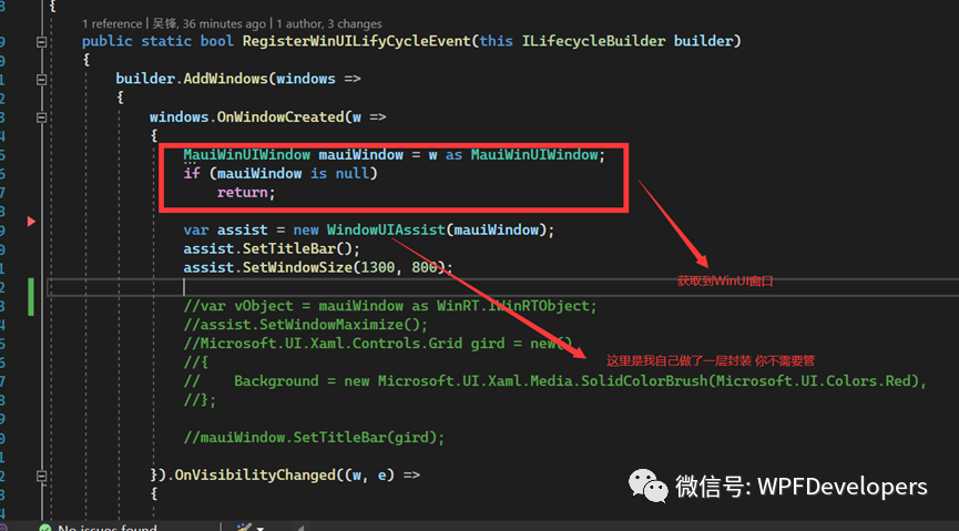 Maui学习之路(一)--Windows窗体设置