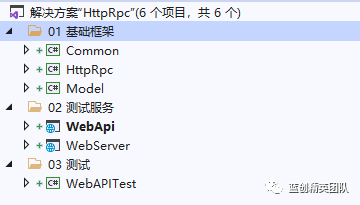 .Net Castle.Core 实现 HTTP RPC 功能，方便接口开发