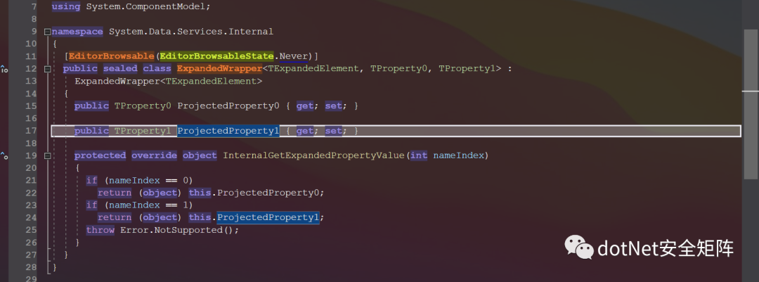 .NET高级代码审计反序列化Gadget之ExpandedWrapper