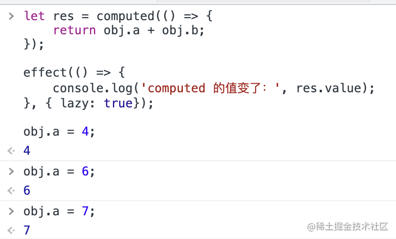 手写 Vue3 响应式系统:实现 computed