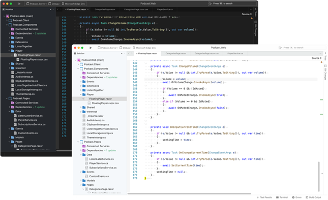 .NET MAUI in Mac