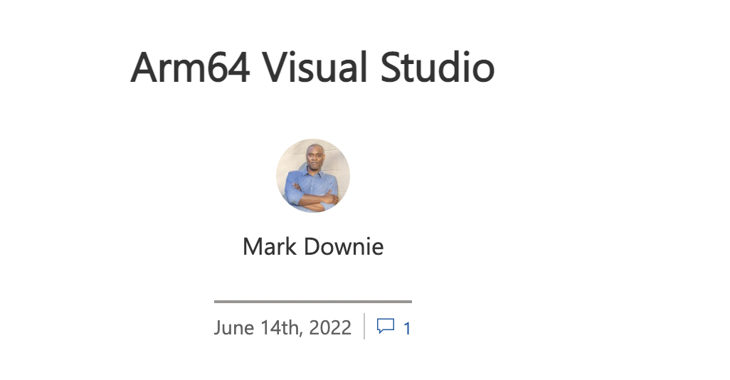 首个原生 ARM64 Visual Studio 发布，已上线 Windows 11！