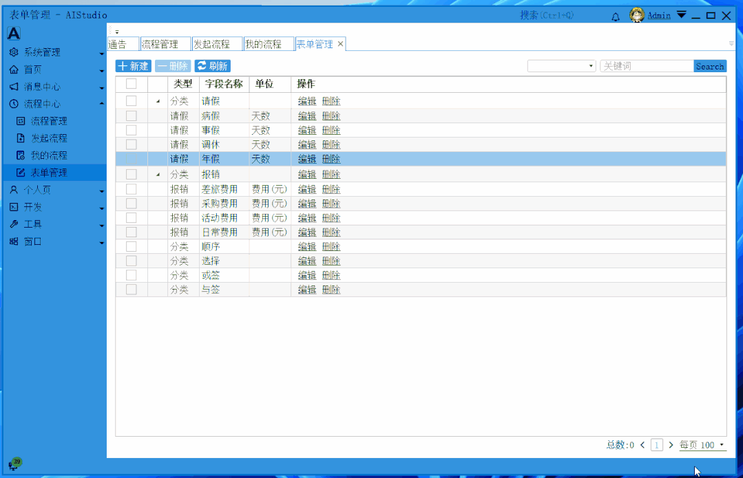 WPF开源项目:AIStudio.Wpf.AClient