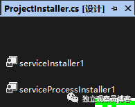 Windows 服务 同时启动多个服务