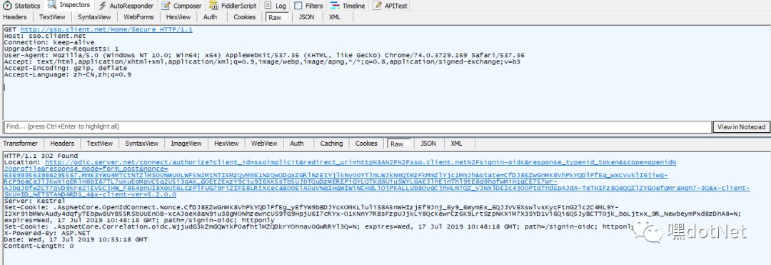 基于IdentityServer4的OIDC实现单点登录(SSO)原理简析
