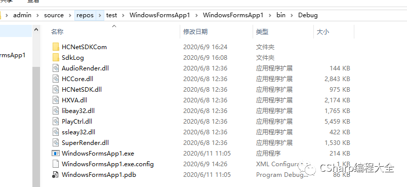 C# 外接(网口)双摄像头视频获取