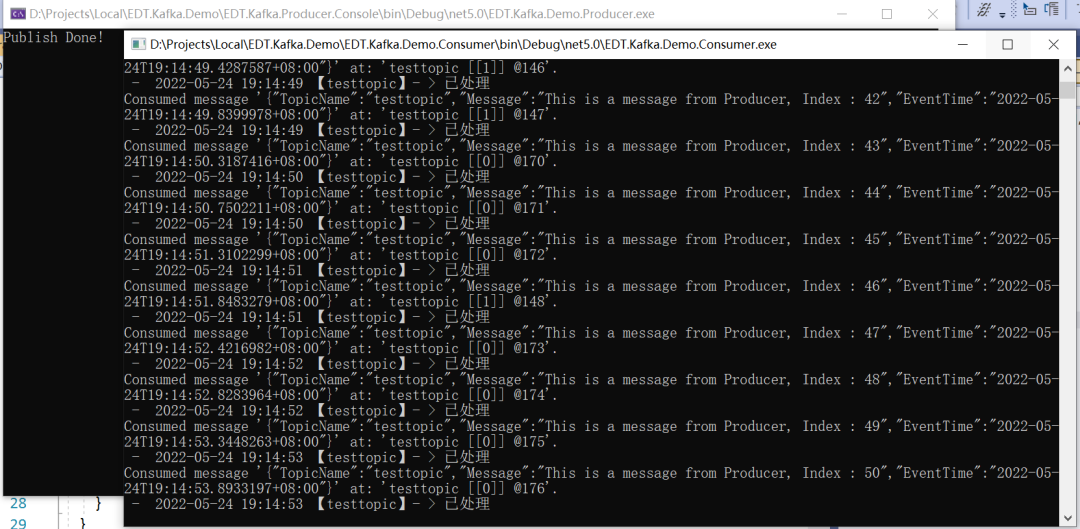 Kafka学习征途：.NET Core操作Kafka