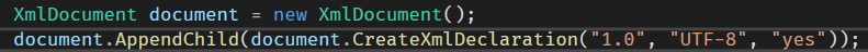 使用C#进行XML文档读取