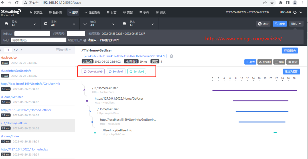 .NET6接入Skywalking链路追踪完整流程