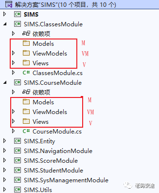 WPF开发学生信息管理系统【WPF+Prism+MAH+WebApi】（一）