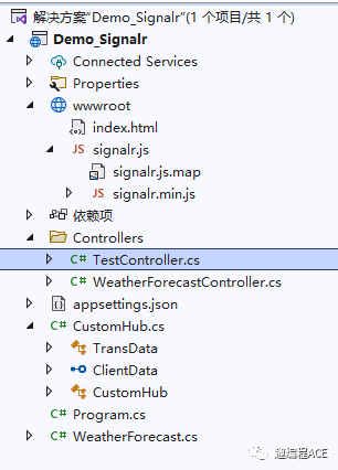 【SignalR全套系列】之在.Net6中实SignalR通信