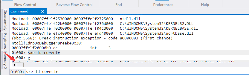.NET Core/.NET5时候调试基础之WinDbg 加载sos.dll调试