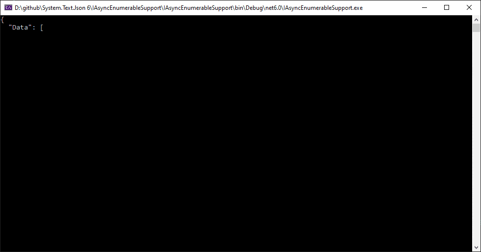 .NET 6 中的七个 System.Text.Json 特性