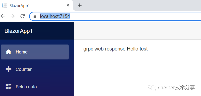 Blazor WebAssembly + Grpc Web=未来？