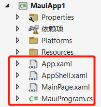 (01).NET MAUI实战 建项