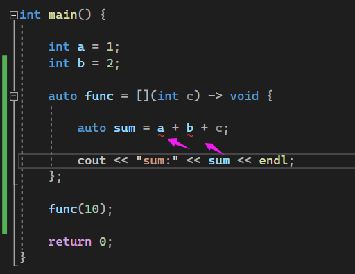 聊聊C++和C#中的lambda玩法