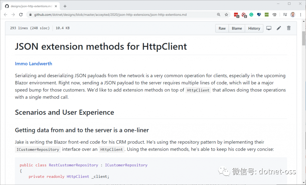 探索 .NET团队对API的设计流程