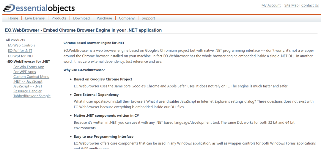 .NET 桌面程序集成Web网页多种解决方案