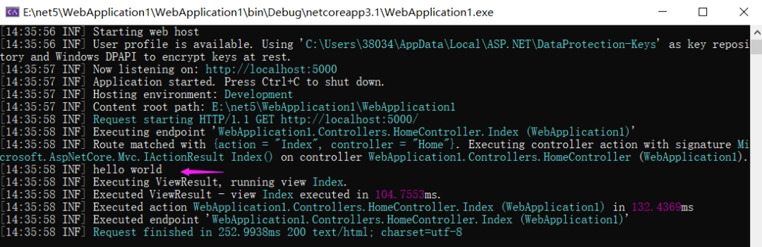 如何在ASP.Net Core中使用Serilog