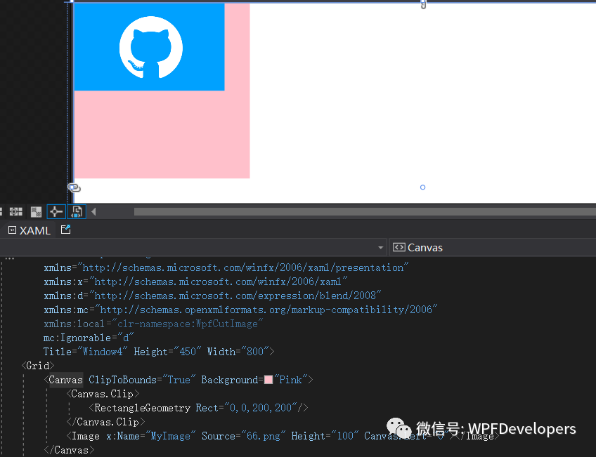 WPF 实现用户头像选择器