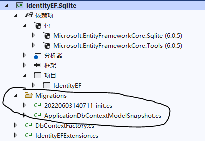 ASP.NET Core Identity多数据库支持
