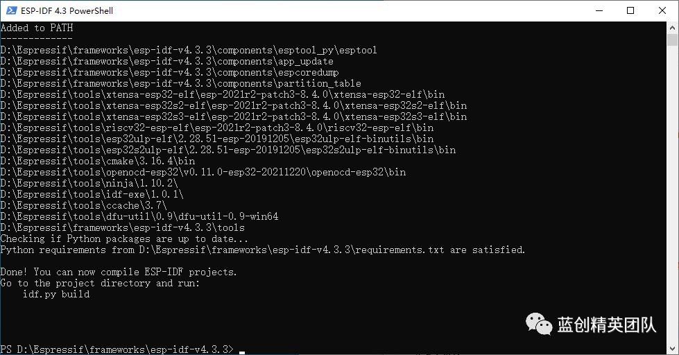 null ESP32 系列之 ESP-IDF 官方构建方案