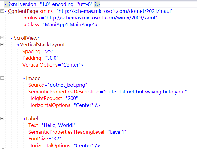 (01).NET MAUI实战 建项
