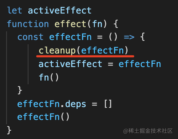 手写 Vue3 响应式系统：核心就一个数据结构